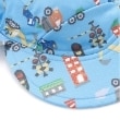 クレードスコープ(kladskap)の【SWIM】総柄日除けつきスイムキャップ3