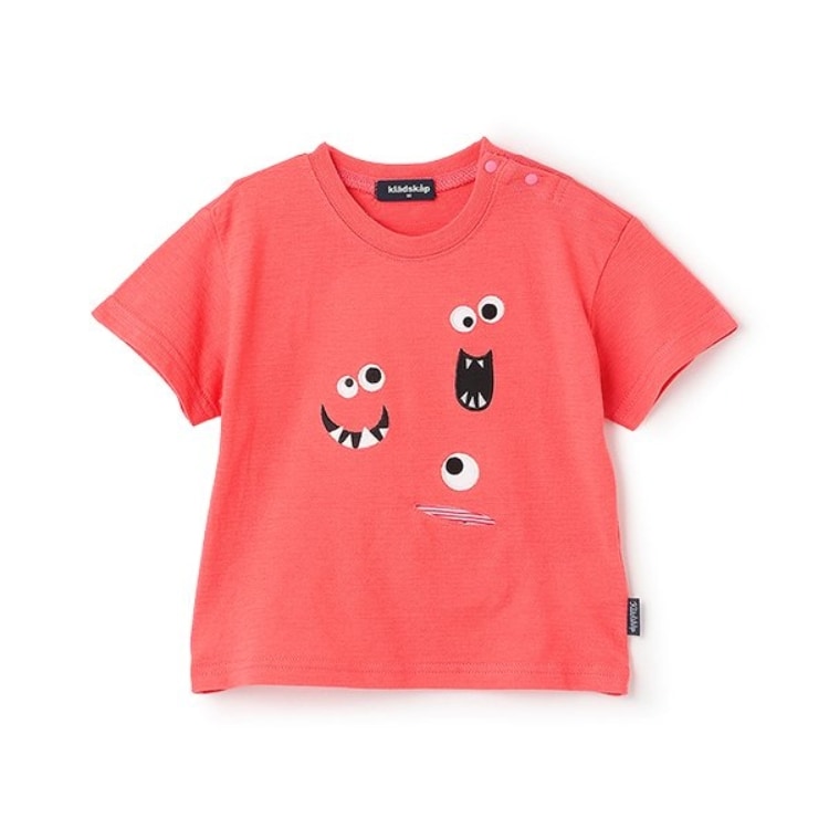 クレードスコープ(kladskap)のおばけギミック半袖Tシャツ Ｔシャツ