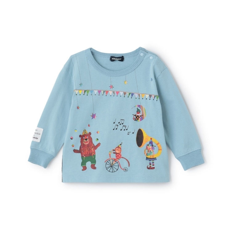 クレードスコープ(kladskap)の【コロボックル】長袖Tシャツ Ｔシャツ