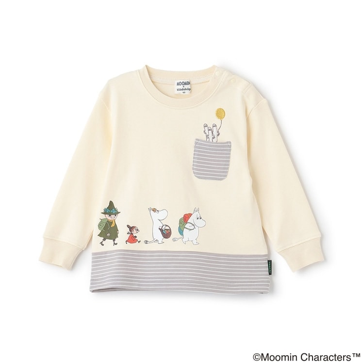 クレードスコープ(kladskap)の【MOOMIN】ピクニック長袖Tシャツ その他
