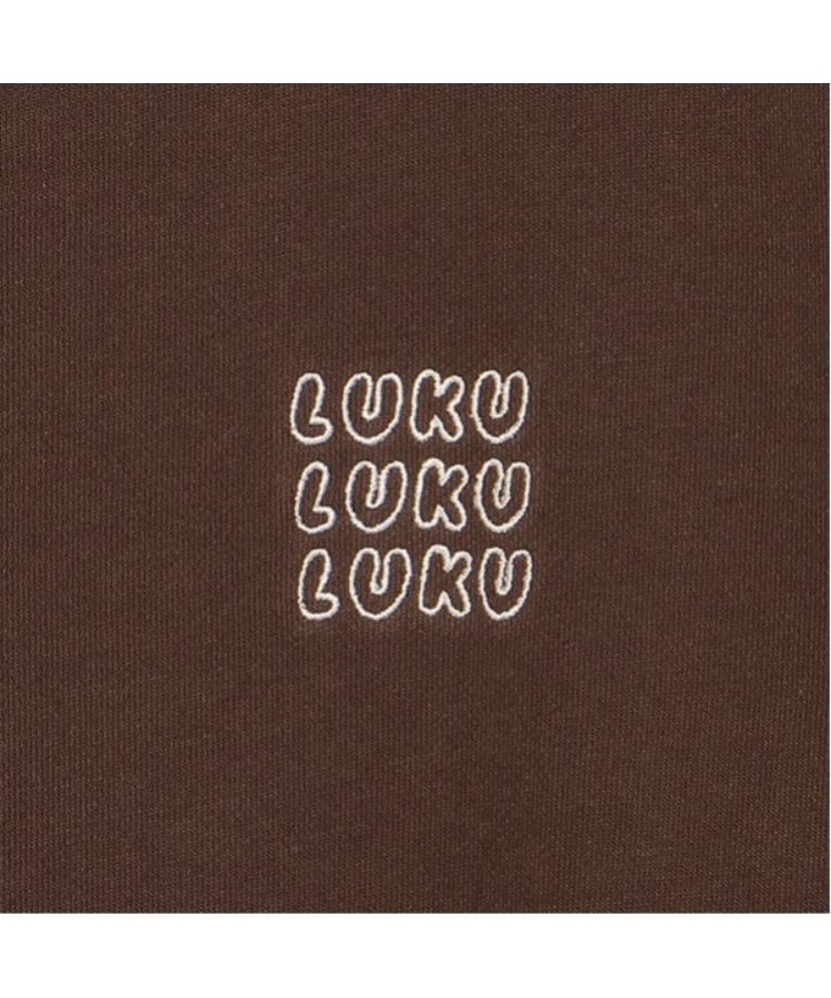 ルクナーリ(LUKU nari)のロゴスウェットプルオーバー14