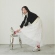 ルクナーリ(LUKU nari)のスタンドラインZIPニット5