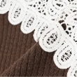 ルクナーリ(LUKU nari)のエリ刺繍ニットプルオーバー18