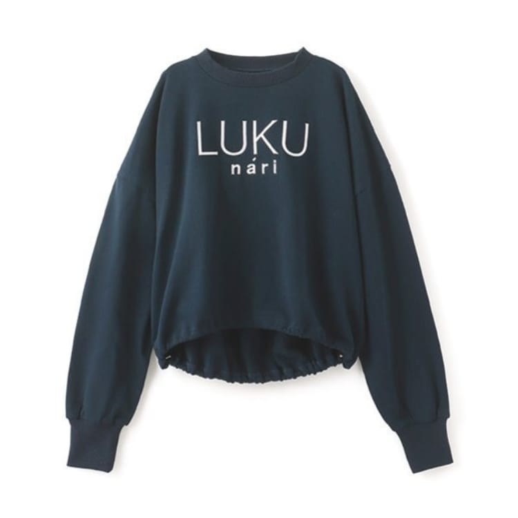 ルクナーリ(LUKU nari)のアソートロゴトレーナー スウェット・トレーナー