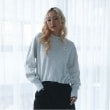 ルクナーリ(LUKU nari)のアソートロゴトレーナー ライトグレー(211)