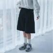 ルクナーリ(LUKU nari)のデニムワイドハーフパンツ2
