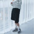 ルクナーリ(LUKU nari)のデニムワイドハーフパンツ3