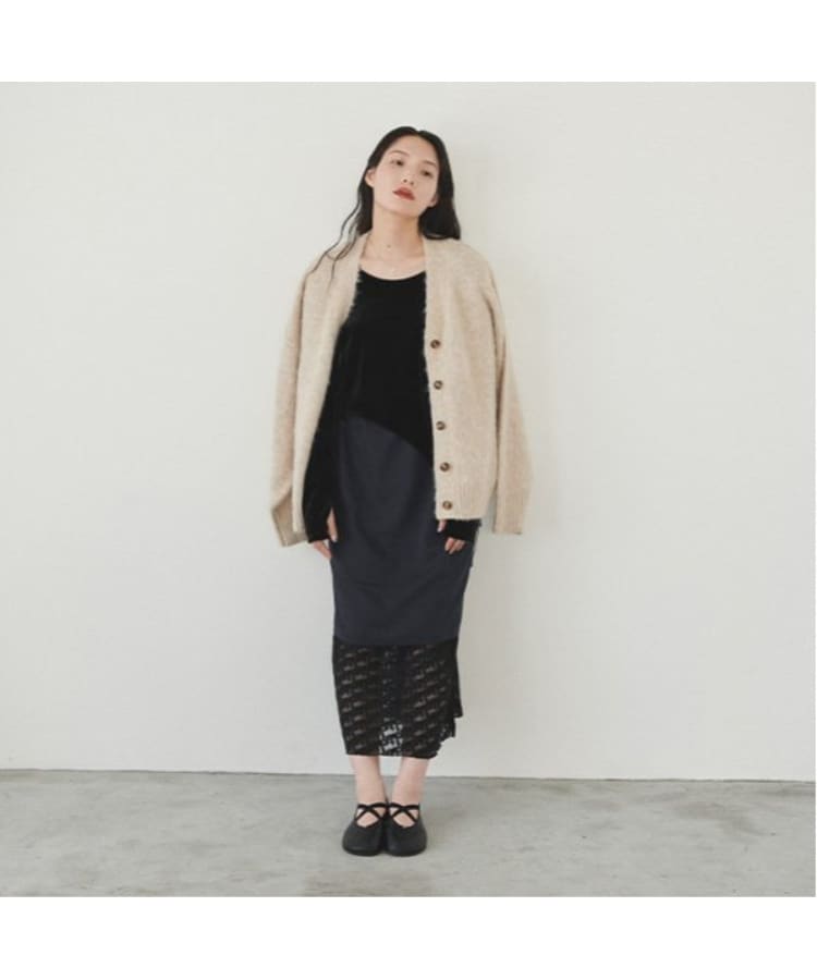ルクナーリ(LUKU nari)のニットカーディガン7