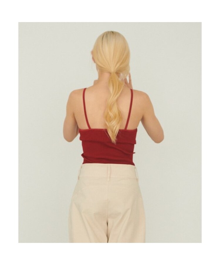 ルクナーリ(LUKU nari)の【PALM】カップつきキャミ4