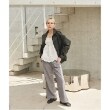 ルクナーリ(LUKU nari)のフェイクレザージャケット8