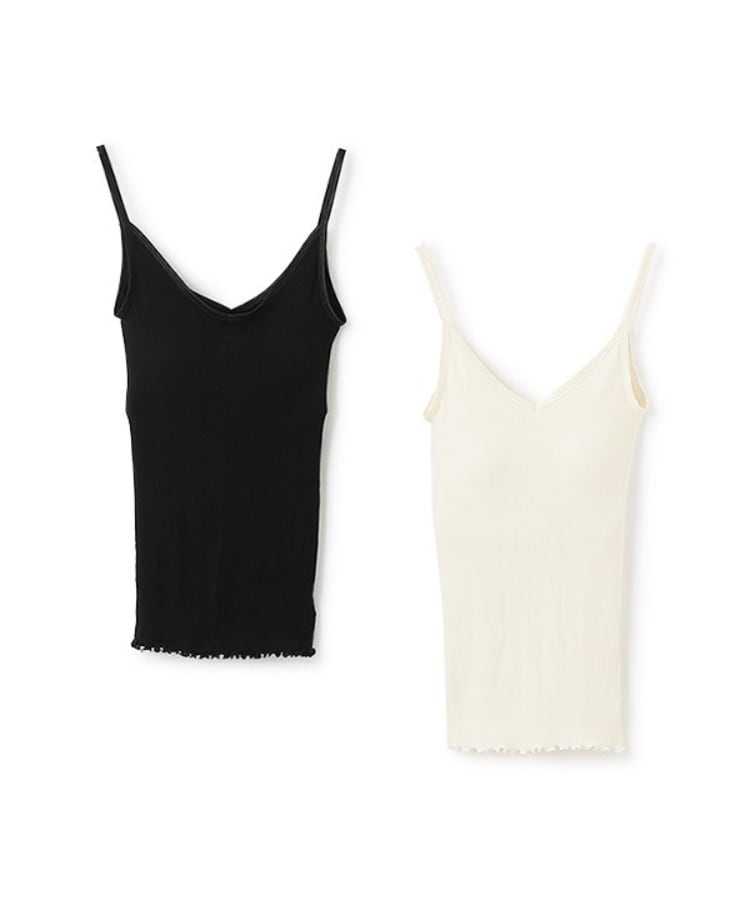 ルクナーリ(LUKU nari)の【PALM】RIB CAMISOLE7