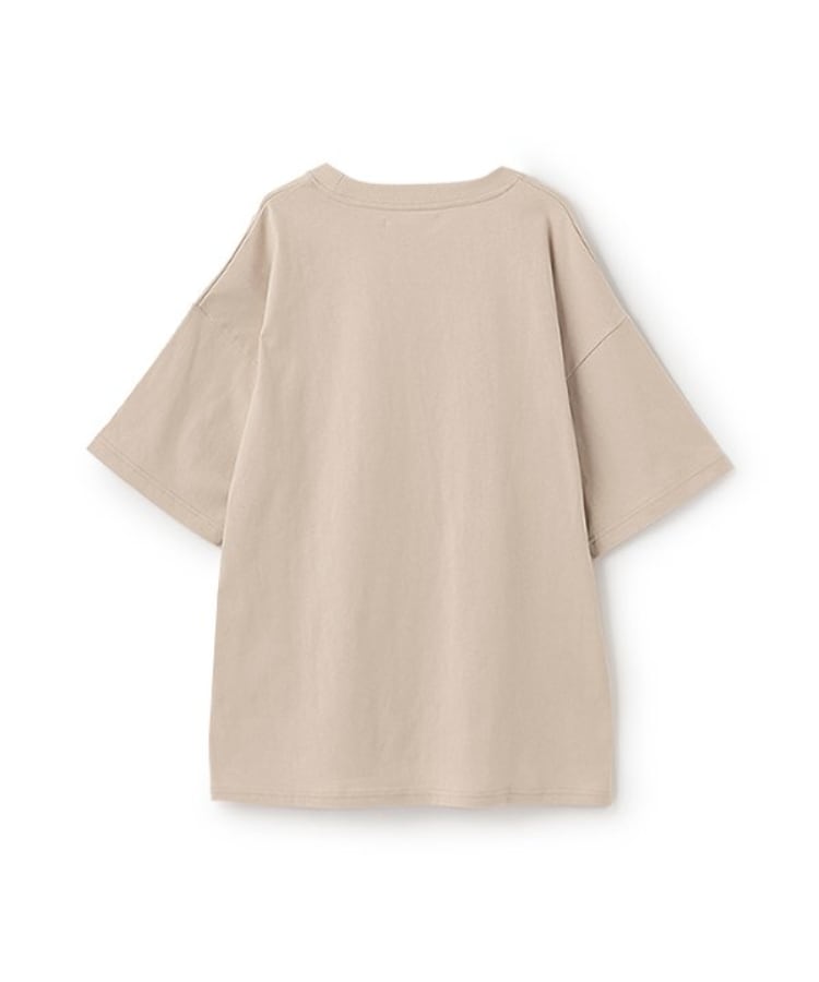 ルクナーリ(LUKU nari)のロゴ刺しゅうBIGTシャツ1