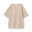 ルクナーリ(LUKU nari)のロゴ刺しゅうBIGTシャツ1