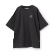 ルクナーリ(LUKU nari)のロゴ刺しゅうBIGTシャツ ブルー(191)