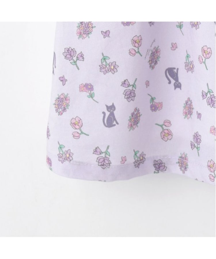 アナ スイ・ミニ(ANNA SUI mini)のミニフラワー柄OP＋カバーパンツ7