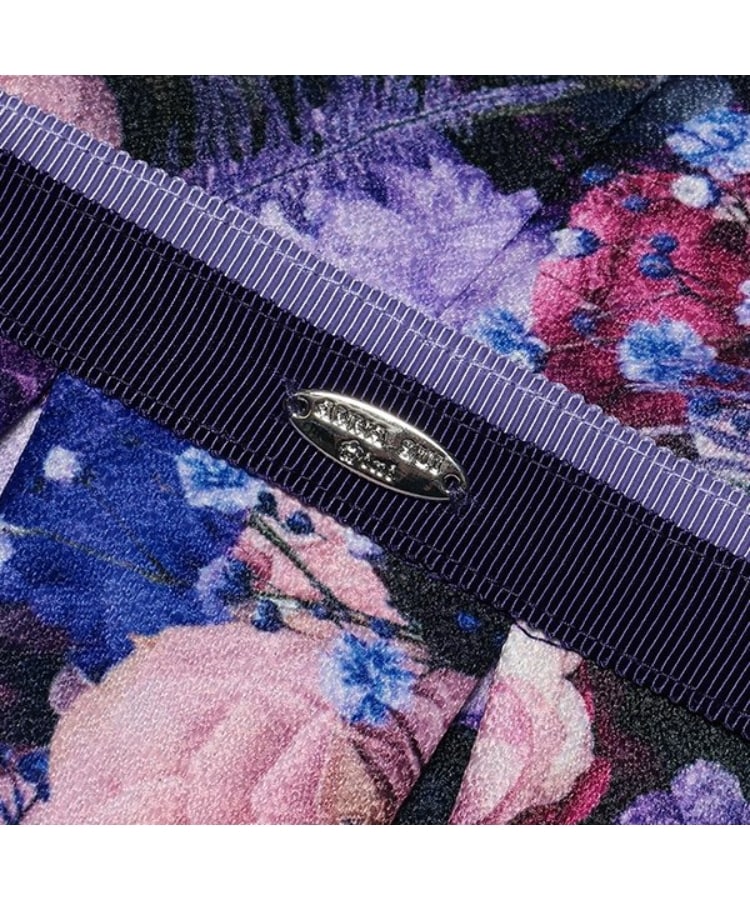 アナ スイ・ミニ(ANNA SUI mini)のBlooming Garden総柄ワンピース4
