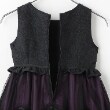 アナ スイ・ミニ(ANNA SUI mini)の【Premium】バラコサージュつきドレス8
