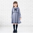 アナ スイ・ミニ(ANNA SUI mini)の【セレモニー】リボンフロート編みハイソックス5