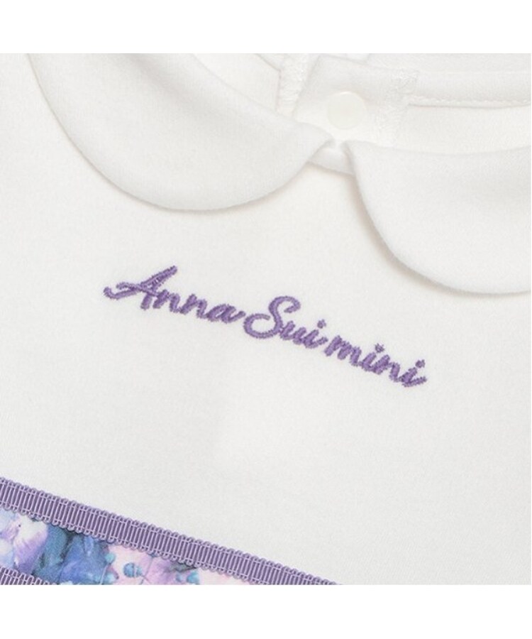 アナ スイ・ミニ(ANNA SUI mini)のBlooming Garden総柄ワンピース+カバーパンツ4