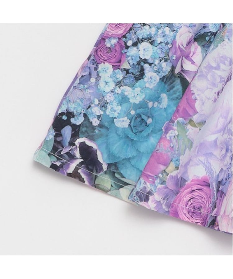 アナ スイ・ミニ(ANNA SUI mini)のBlooming Garden総柄ワンピース+カバーパンツ7