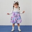 アナ スイ・ミニ(ANNA SUI mini)のBlooming Garden総柄ワンピース+カバーパンツ16