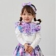 アナ スイ・ミニ(ANNA SUI mini)のネコ花刺しゅう長袖Tシャツ10