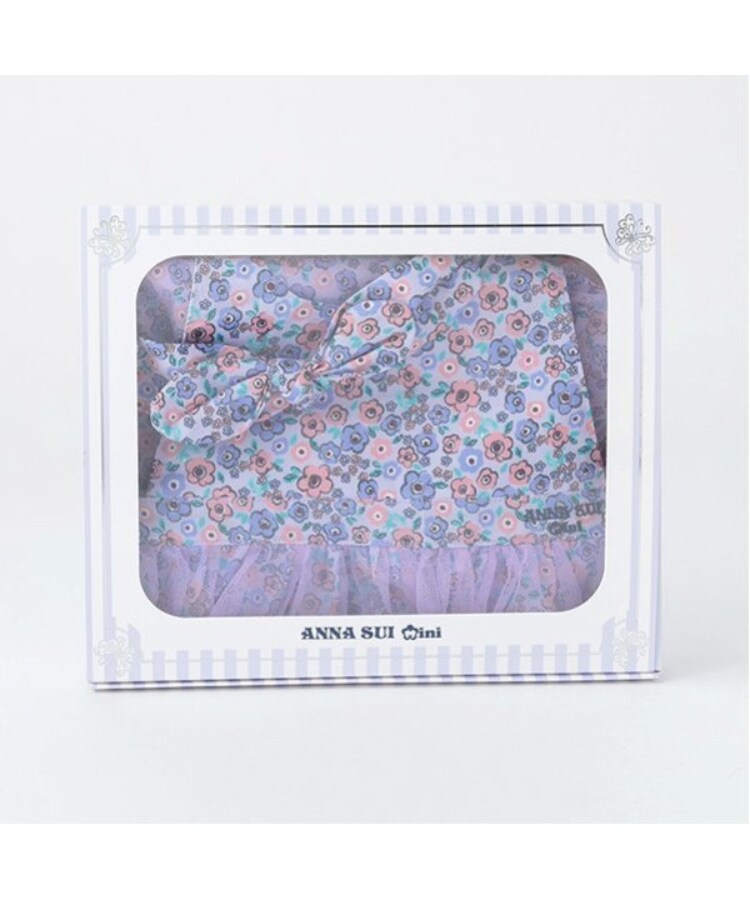 アナ スイ・ミニ(ANNA SUI mini)のオリジナルボックスつきエプロン&ヘアバンドセット7