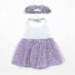 アナ スイ・ミニ(ANNA SUI mini)のオリジナルボックスつきエプロン&ヘアバンドセット1