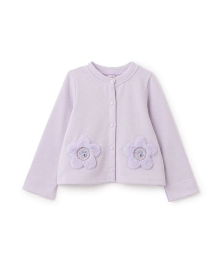 アナ スイ・ミニ(ANNA SUI mini)のお花カットカーディガン11