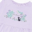 アナ スイ・ミニ(ANNA SUI mini)のフラワー刺しゅうティアード長袖Tシャツ3