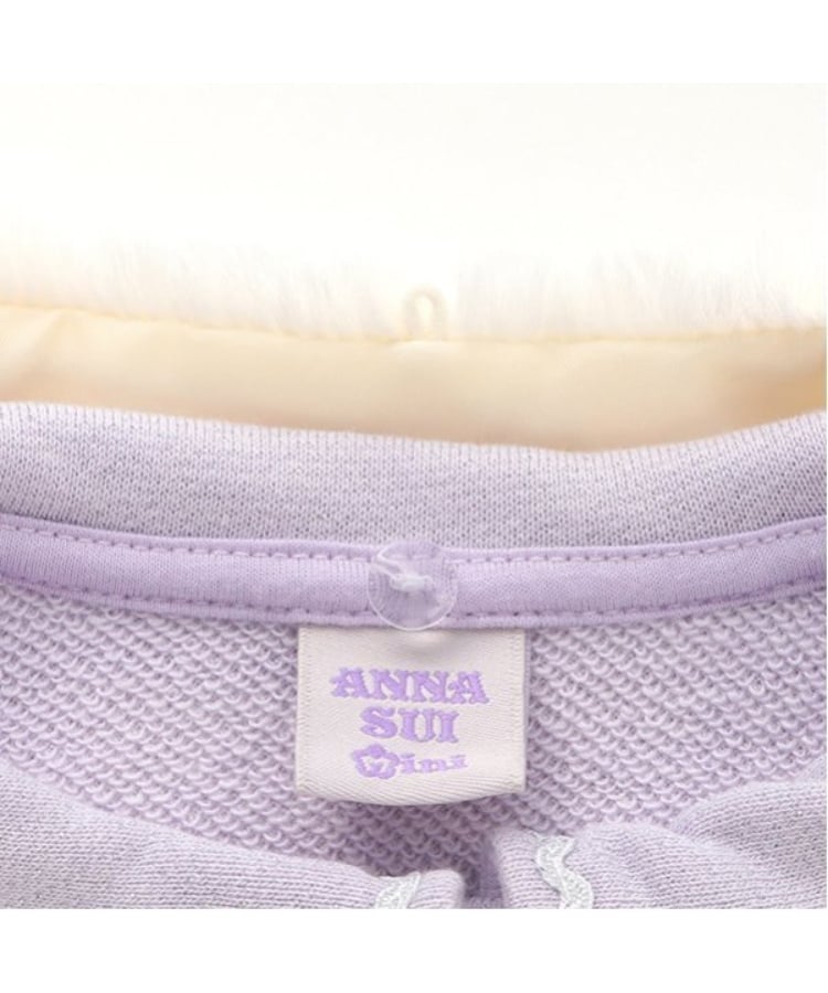 アナ スイ・ミニ(ANNA SUI mini)のネコモチーフワンピース+ティペット4