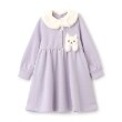 アナ スイ・ミニ(ANNA SUI mini)のネコモチーフワンピース+ティペット15