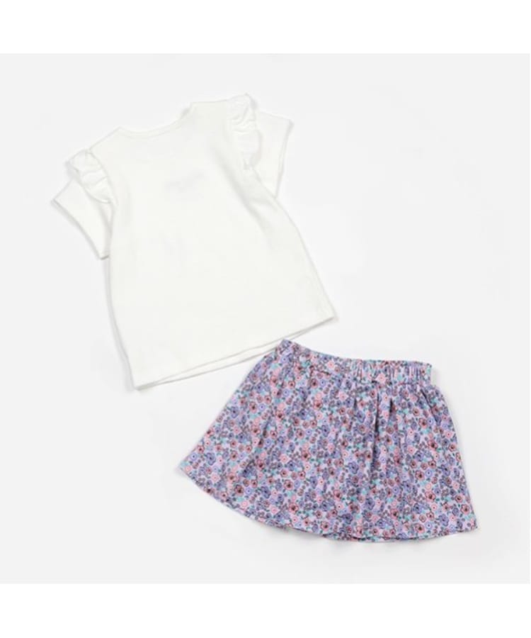 アナ スイ・ミニ(ANNA SUI mini)のオリジナルボックスつき半袖Tシャツ＆カバーパンツセット1