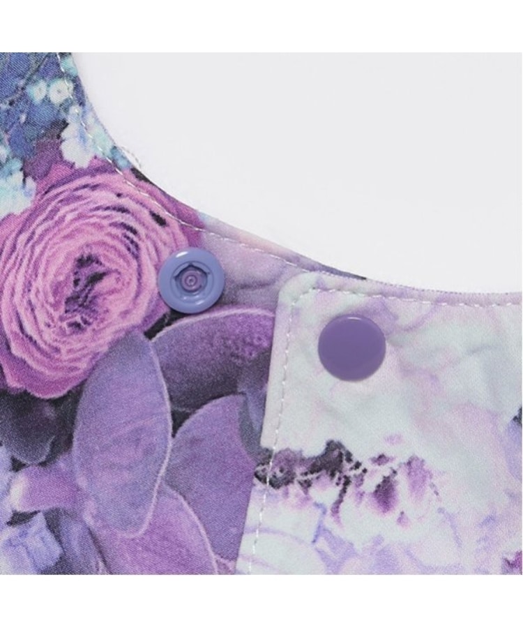 アナ スイ・ミニ(ANNA SUI mini)のBlooming Garden総柄リバーシブルスタイ4