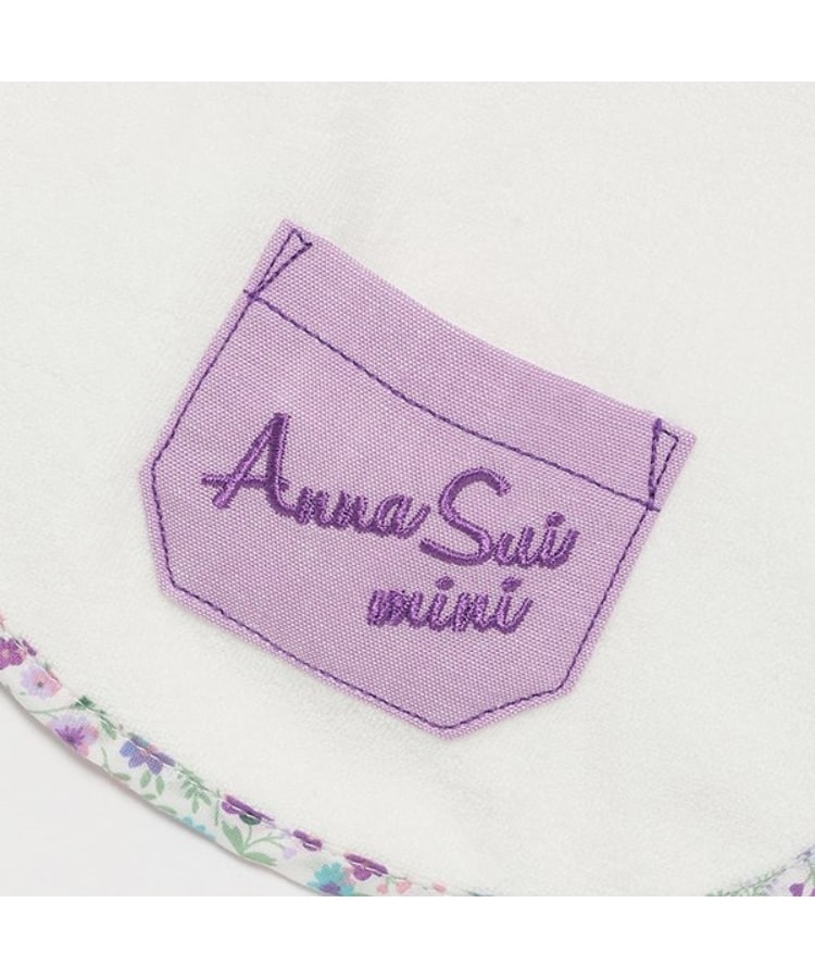 アナ スイ・ミニ(ANNA SUI mini)のネコガラガラつきスタイ3