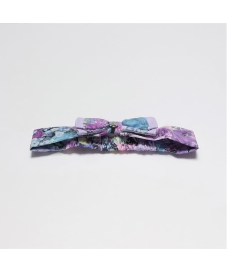 アナ スイ・ミニ(ANNA SUI mini)のBlooming Garden総柄ヘアバンド2