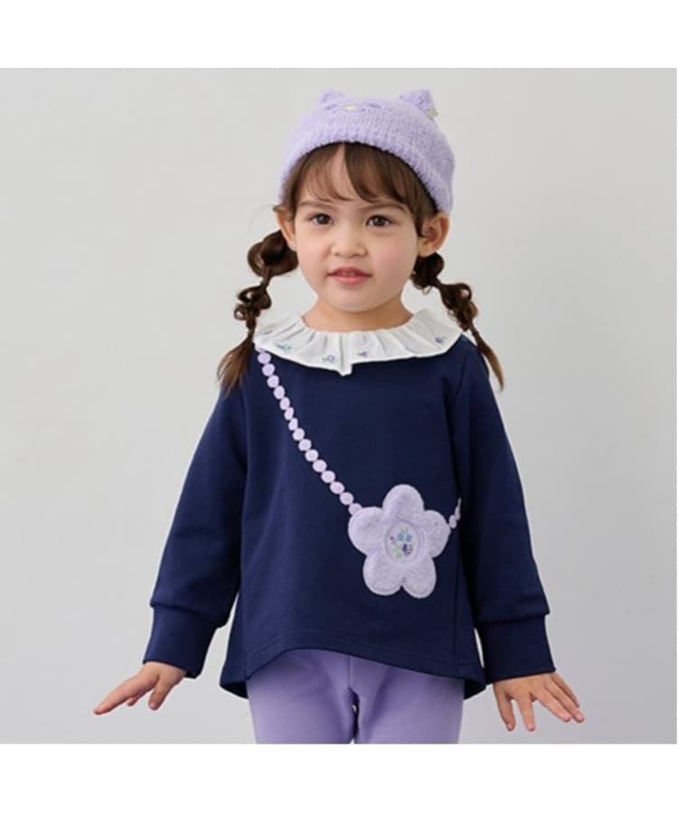 アナ スイ・ミニ(ANNA SUI mini)のベビーネコニット帽子14