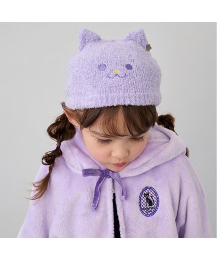ベビーネコニット帽子(ニット帽) | ANNA SUI mini(アナ スイ ベビーネコニット帽子(ニット帽) | ANNA SUI mini(アナ スイ
