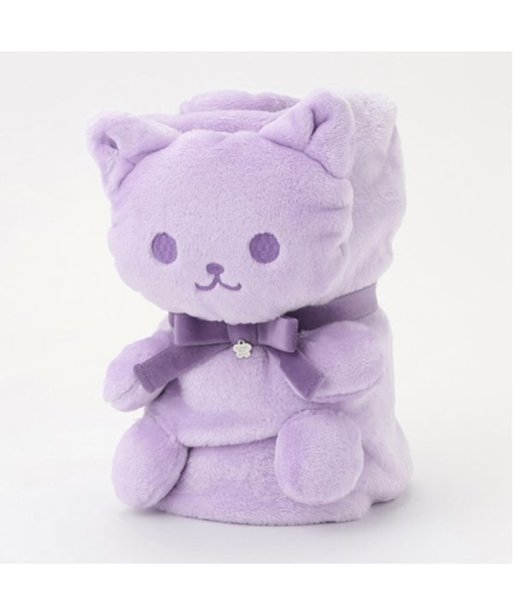 アナ スイ・ミニ(ANNA SUI mini)のぬいぐるみブランケット ラベンダー(080)