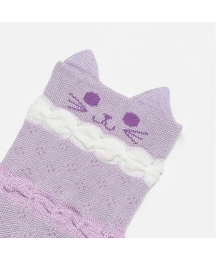 アナ スイ・ミニ(ANNA SUI mini)のネコ耳ベビーレッグウォーマー1