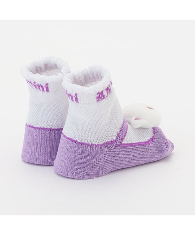 アナ スイ・ミニ(ANNA SUI mini)のネコマスコットクルーソックス2
