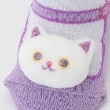 アナ スイ・ミニ(ANNA SUI mini)のネコマスコットクルーソックス4