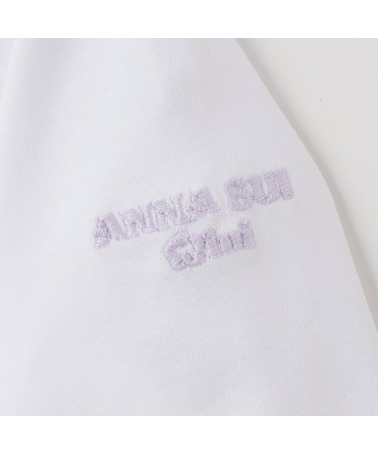 アナ スイ・ミニ(ANNA SUI mini)のフラワーリース柄チュニック＋2WAYオール10