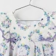 アナ スイ・ミニ(ANNA SUI mini)のフラワーリース柄チュニック＋2WAYオール4