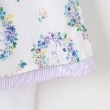 アナ スイ・ミニ(ANNA SUI mini)のフラワーリース柄チュニック＋2WAYオール7
