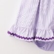 アナ スイ・ミニ(ANNA SUI mini)の刺繍セーラーカラーロンパース6