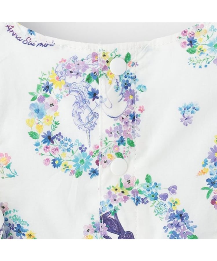 アナ スイ・ミニ(ANNA SUI mini)のフラワーリース柄チュニック＋カバーパンツ8