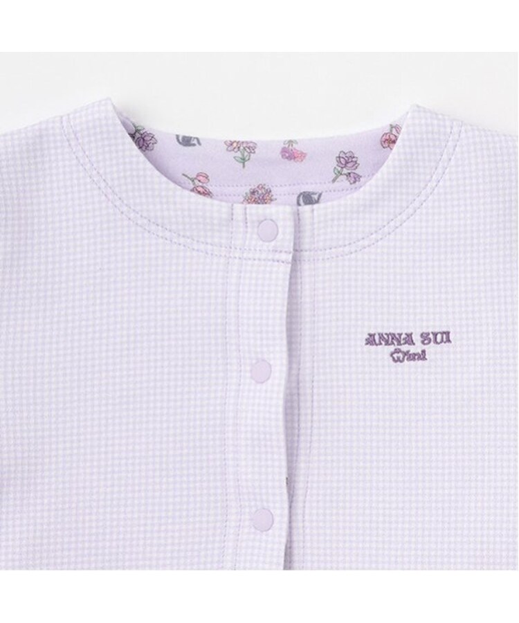 アナ スイ・ミニ(ANNA SUI mini)のリバーシブルカットはおり5