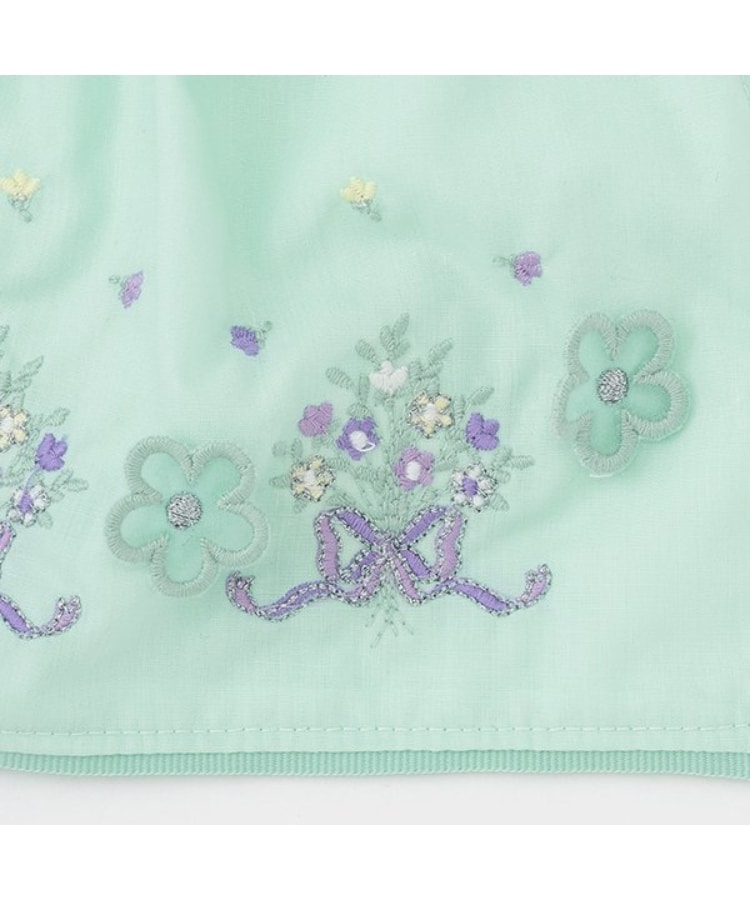 アナ スイ・ミニ(ANNA SUI mini)のお花刺繍スタイ4