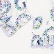 アナ スイ・ミニ(ANNA SUI mini)のフラワーリース柄リバーシブルスタイ5